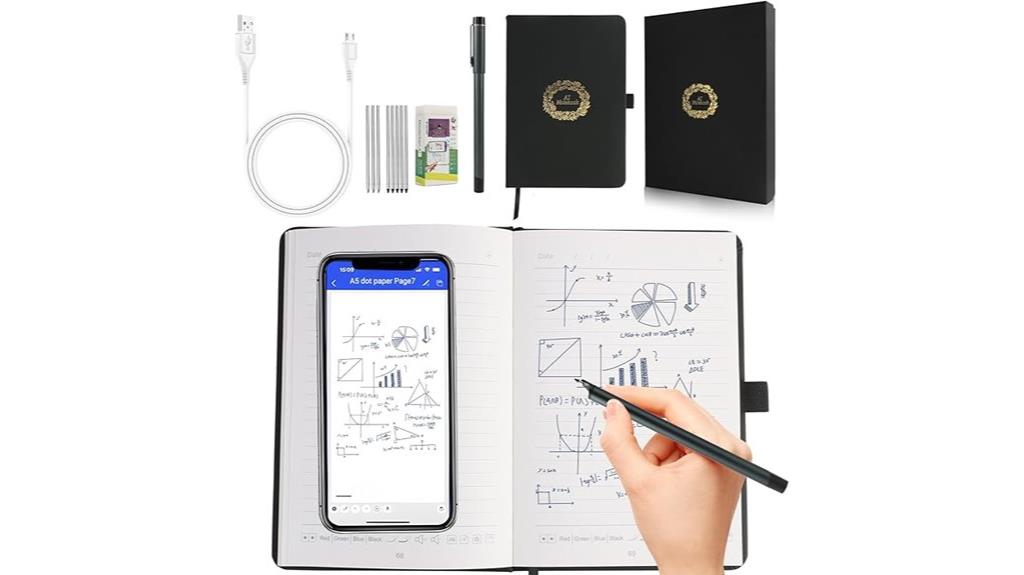 smart bluetooth writing set