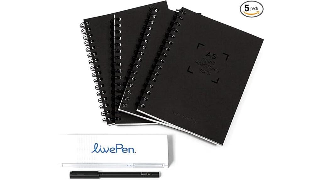 smart pen notebook set