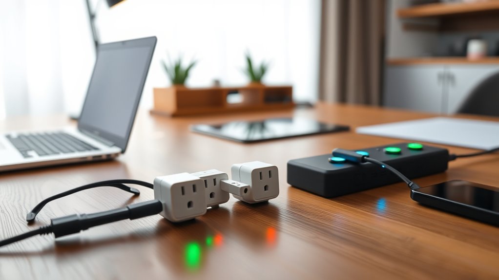 smart plugs for office