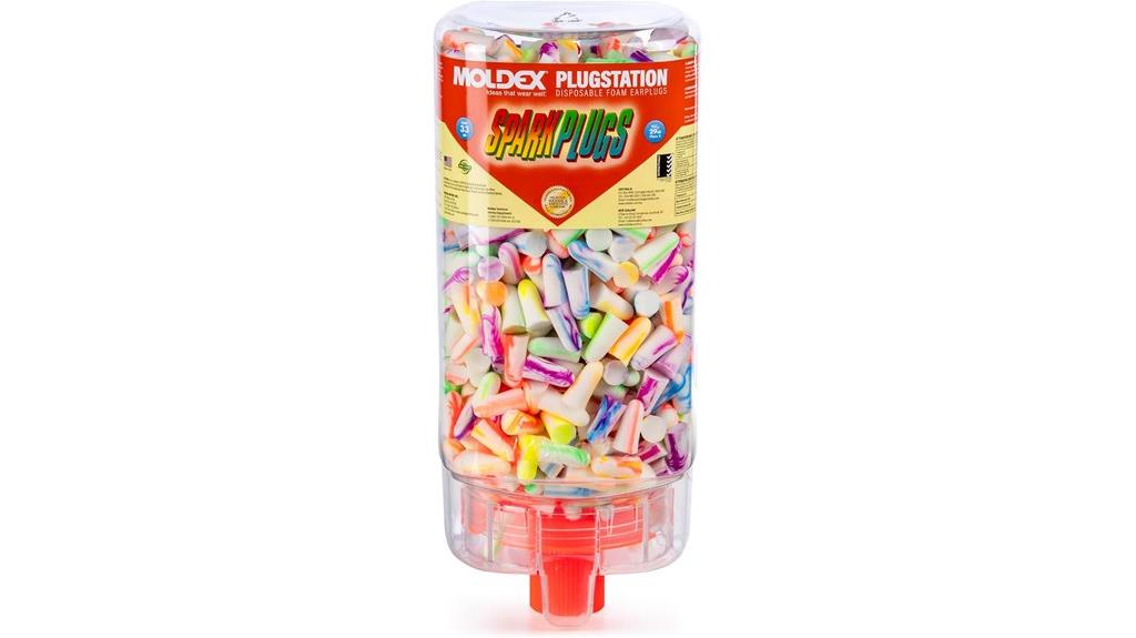 sparkplugs earplug dispenser pack