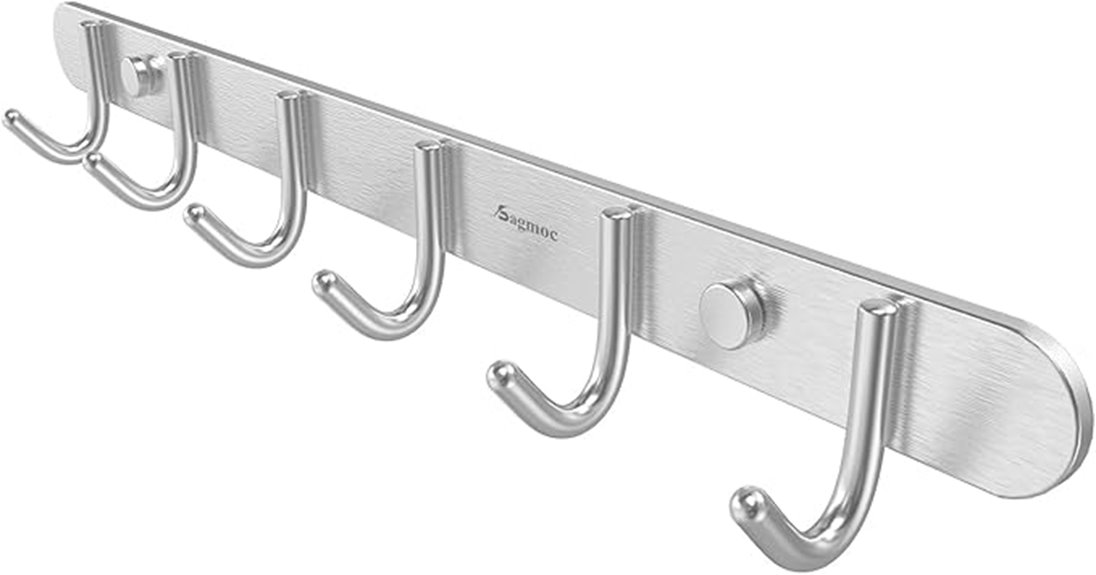 stainless steel wall hook