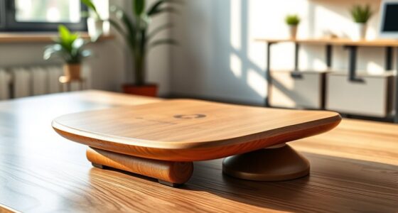 standing desk balance boards