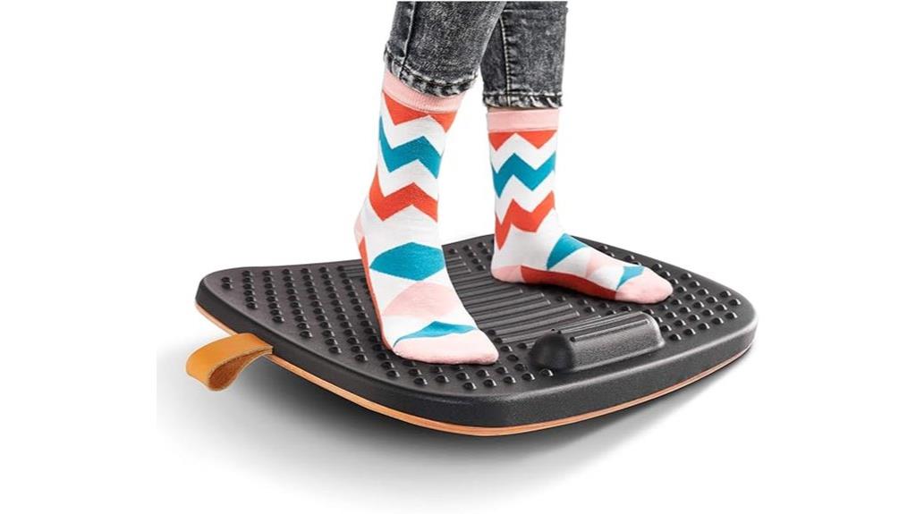standing desk mat with bar