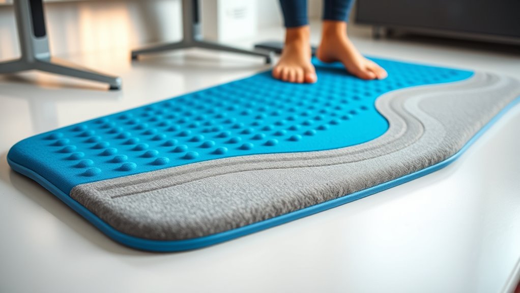 standing desk mats with massage