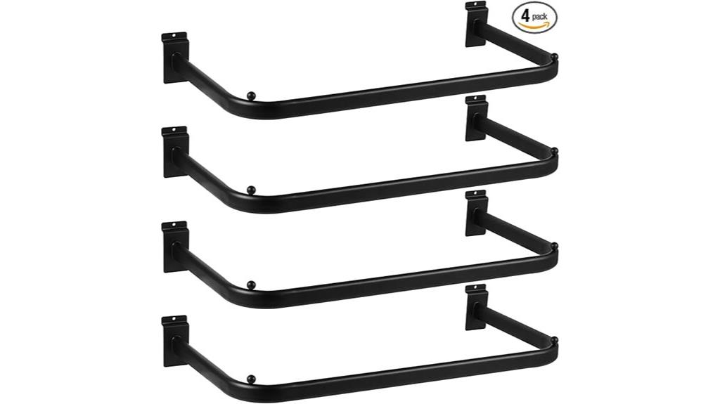 steel u shape hanger rails