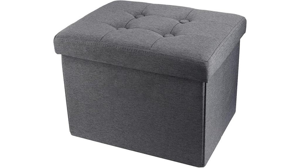 storage ottoman footrest