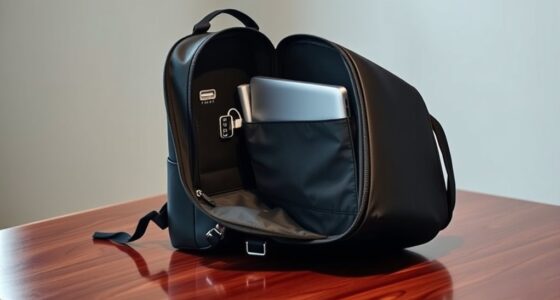stylish charging laptop backpacks
