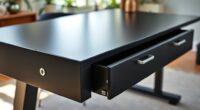 stylish clamp style floating desks