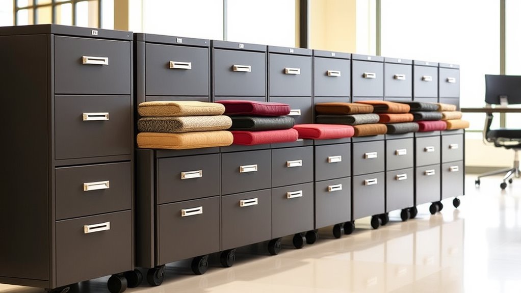 stylish comfortable mobile storage