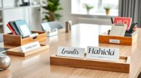 stylish desk organizer names