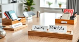 stylish desk organizer names