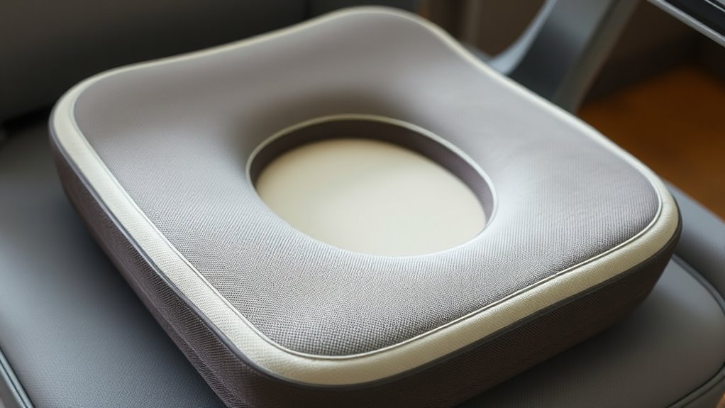 tailbone relief seat considerations