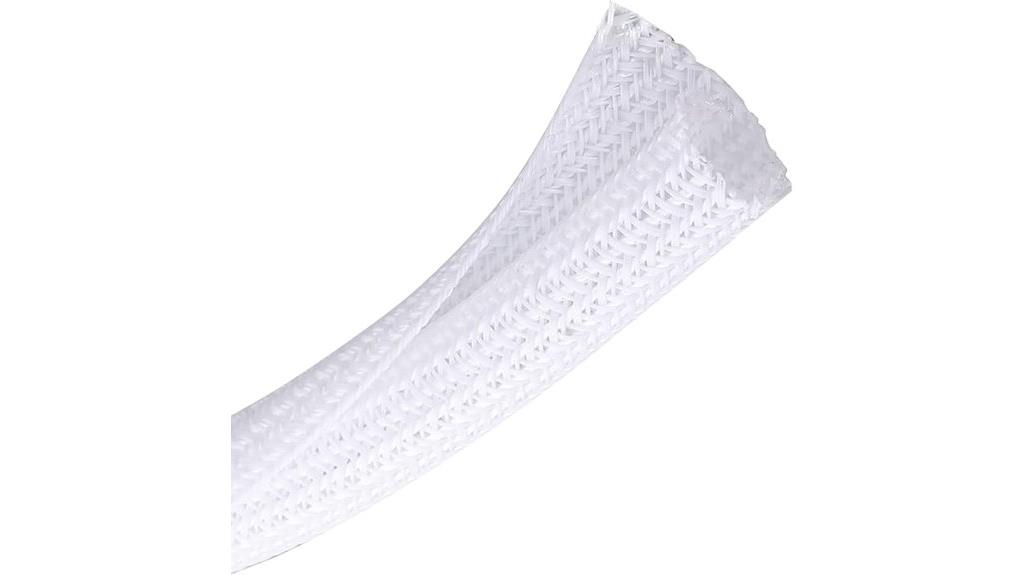 ten foot braided cable sleeve