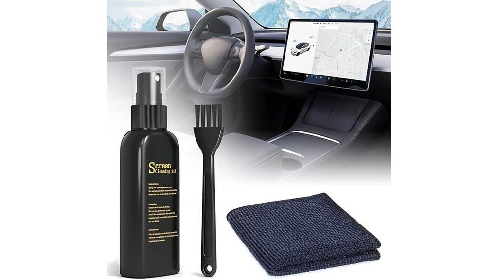 tesla car screen cleaner