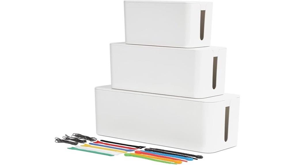 three pack cable boxes