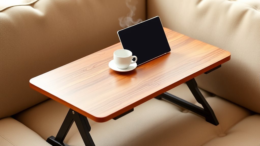 top adjustable lap tables