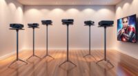 top adjustable projector stands