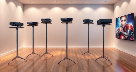 top adjustable projector stands