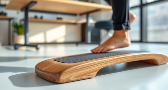 top balance board footrests