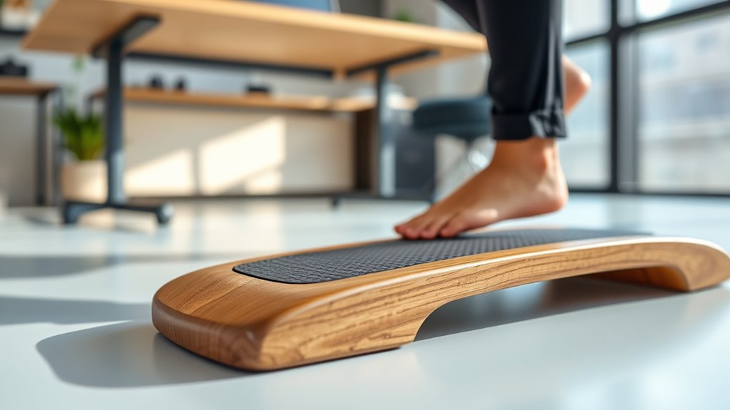 top balance board footrests