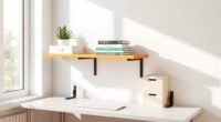top clamp on shelf options
