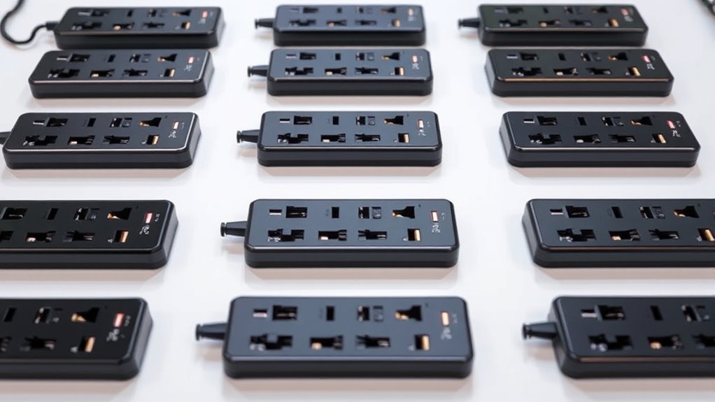 top compact usb c power strips