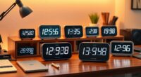 top desk clocks for focus