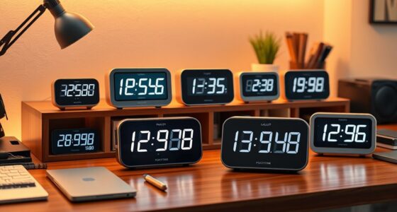 top desk clocks for focus