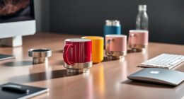 top desk cup holders