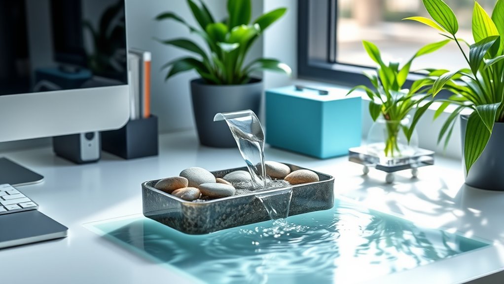 top desk fountains for relaxation