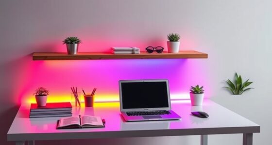 top desk lighting solutions