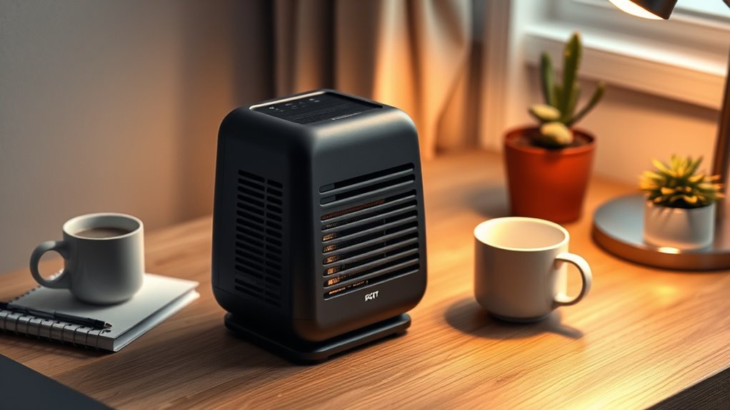 top desk space heaters