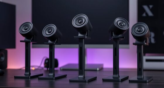 top desktop speaker stands