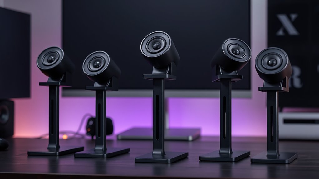 top desktop speaker stands