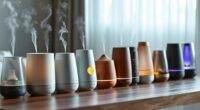 top diffusers with timers