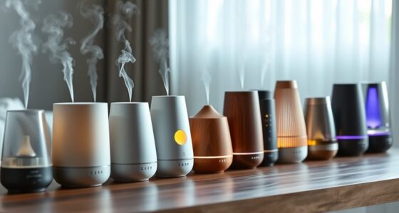 top diffusers with timers