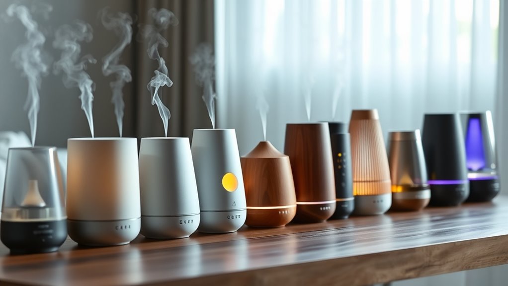 top diffusers with timers
