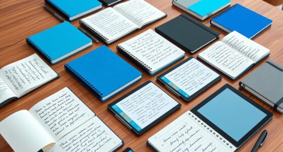 top digital handwriting notebooks