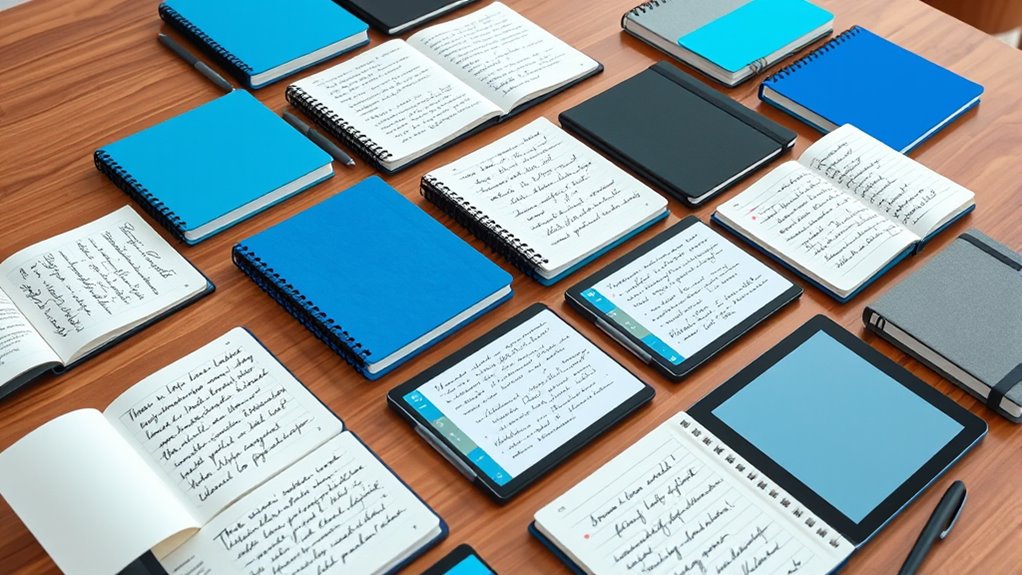 top digital handwriting notebooks