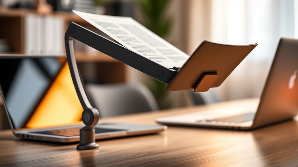 top ergonomic document stands