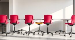 top ergonomic rolling stools