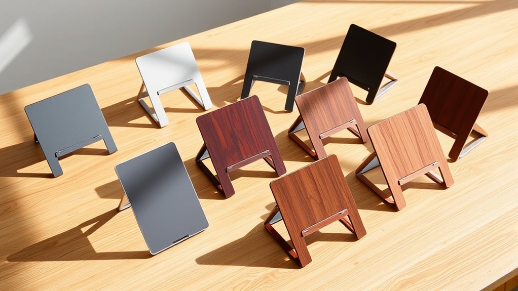 top foldable document stands