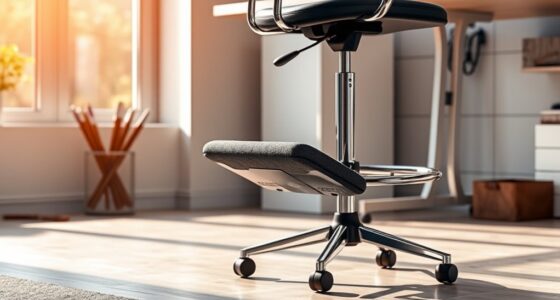 top footrests for comfort