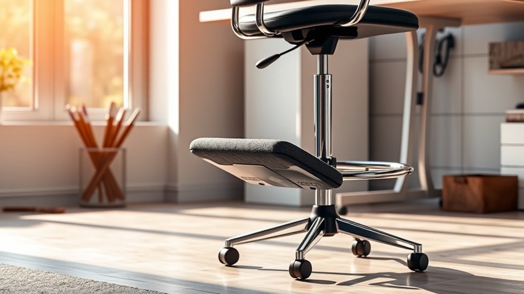 top footrests for comfort