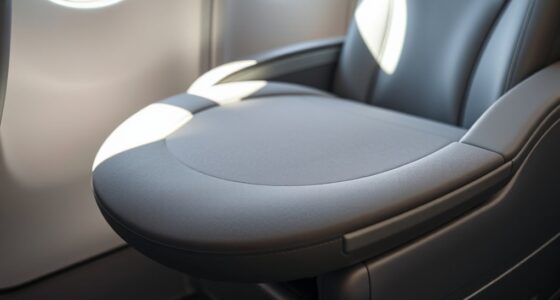 top half moon travel footrests