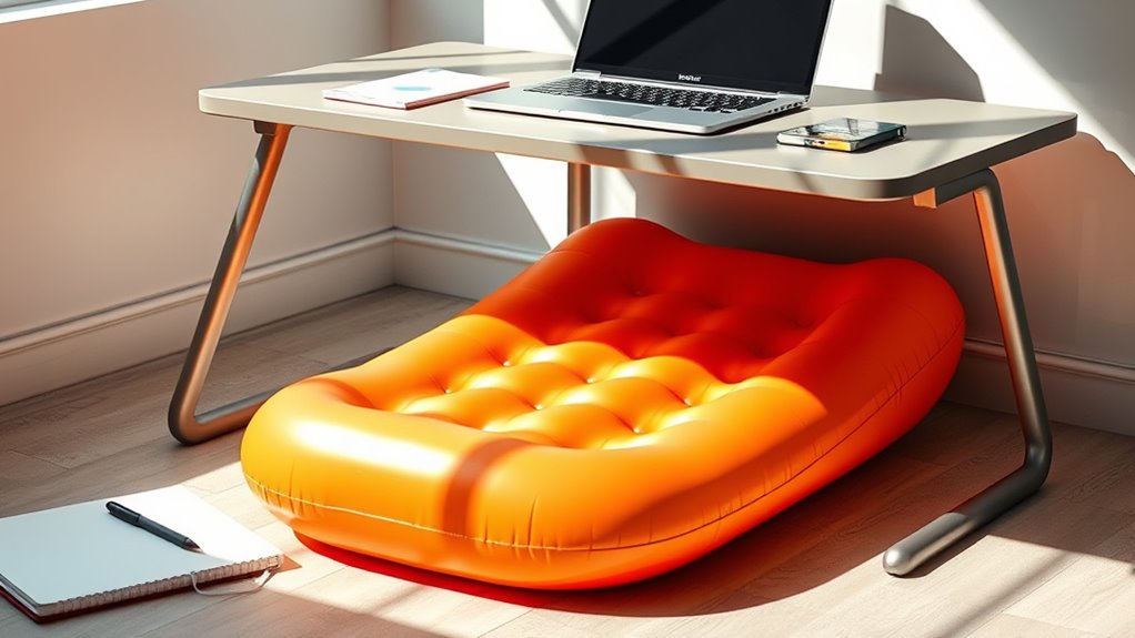 top inflatable footrests for comfort