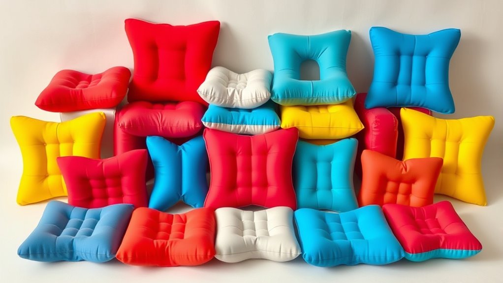 top inflatable lumbar supports