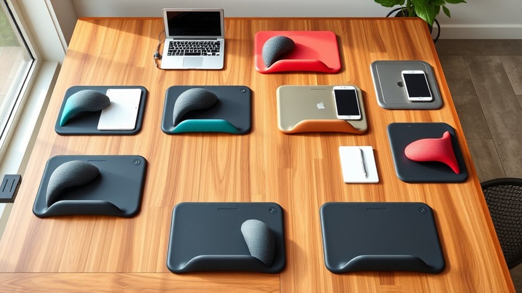 top lap desk options