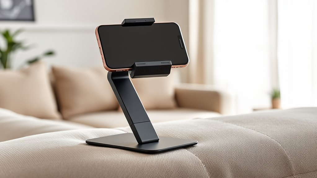 top lapstands with phone holders