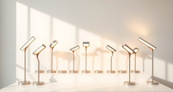 top light therapy lamps